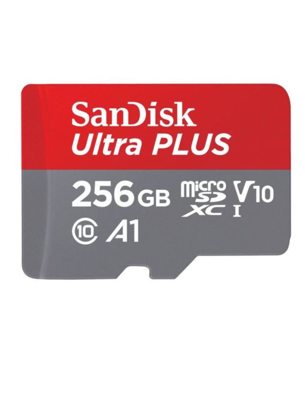 SanDisk Ultra PLUS 256GB microSD Memory Card